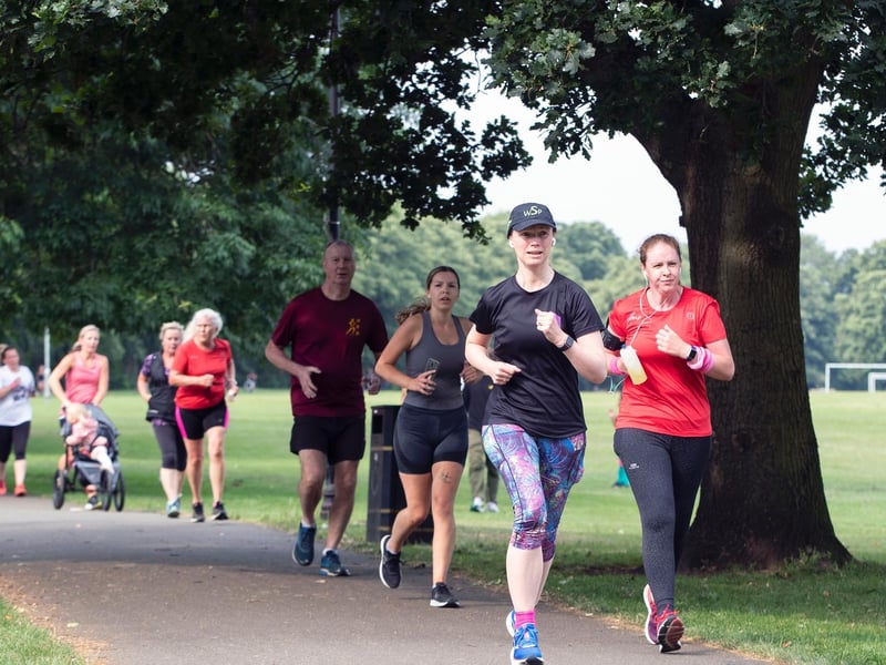 parkrun returned to The Racecourse in Northampton on Saturday (July 24). Photo: Kirsty Edmonds.