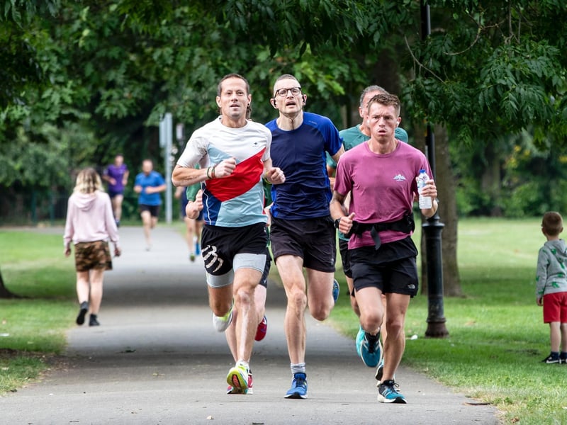 parkrun returned to The Racecourse in Northampton on Saturday (July 24). Photo: Kirsty Edmonds.