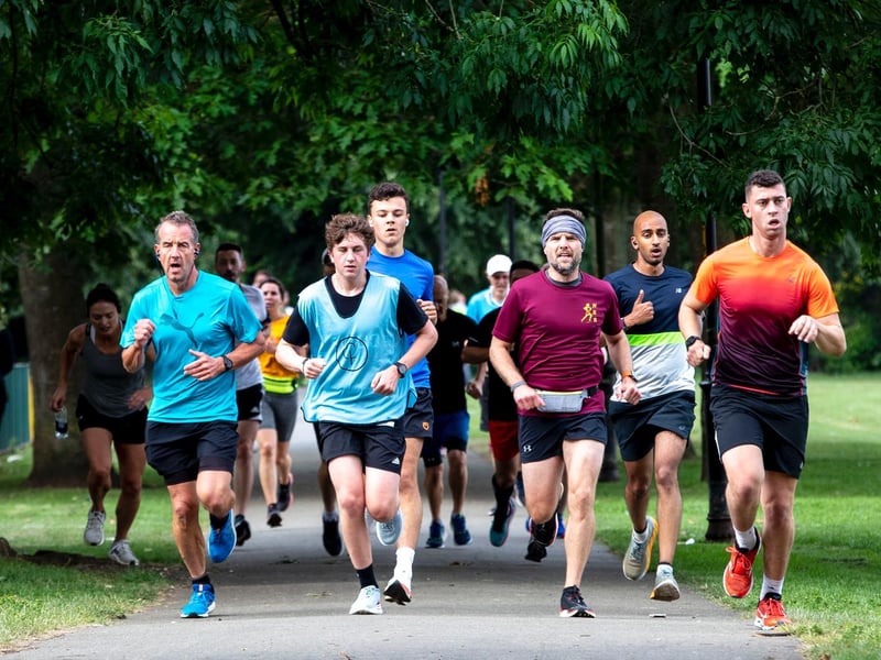 parkrun returned to The Racecourse in Northampton on Saturday (July 24). Photo: Kirsty Edmonds.