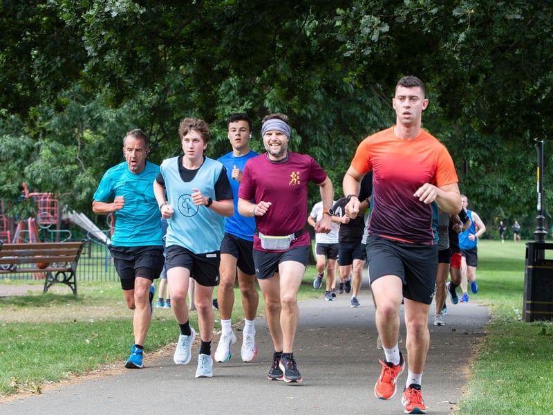 parkrun returned to The Racecourse in Northampton on Saturday (July 24). Photo: Kirsty Edmonds.