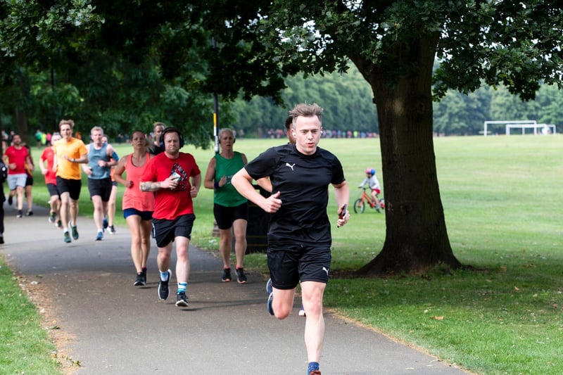 parkrun returned to The Racecourse in Northampton on Saturday (July 24). Photo: Kirsty Edmonds.