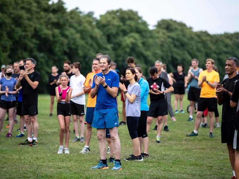 parkrun returned to The Racecourse in Northampton on Saturday (July 24). Photo: Kirsty Edmonds.