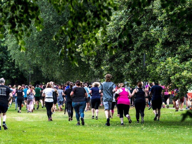 parkrun returned to The Racecourse in Northampton on Saturday (July 24). Photo: Kirsty Edmonds.