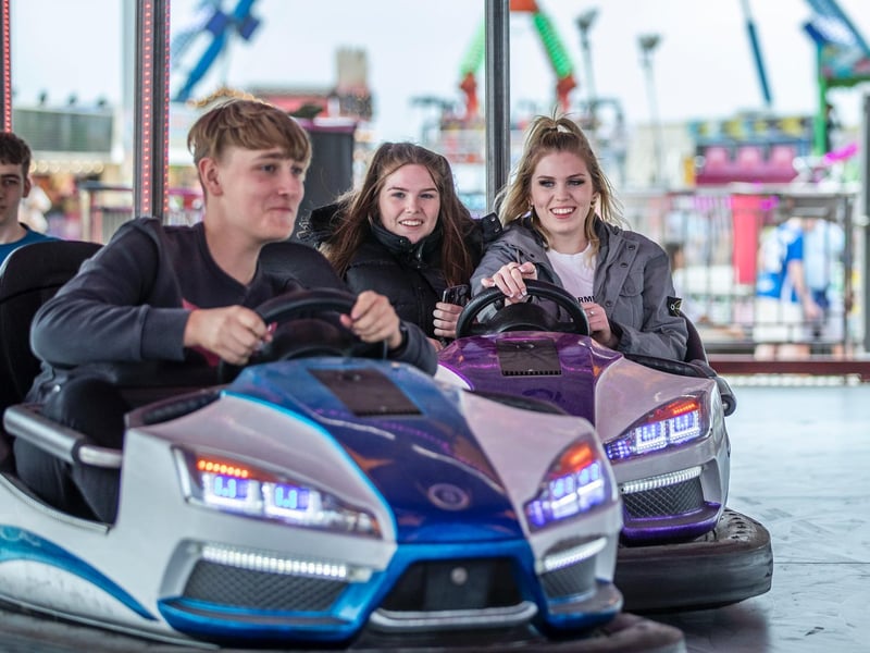 Sixfields Funfair on Saturday (July 24). Photo: Kirsty Edmonds