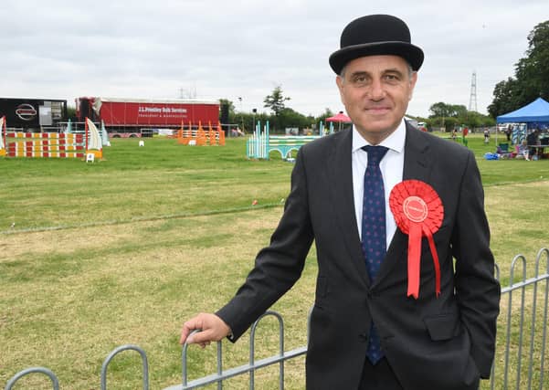 Heckington Show chairman Charles Pinchbeck. EMN-210726-121839001