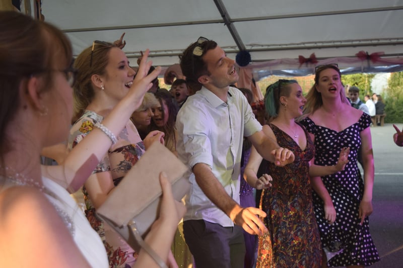 The Weald, with lots of help from the local community, organised a pop-up prom in just six days