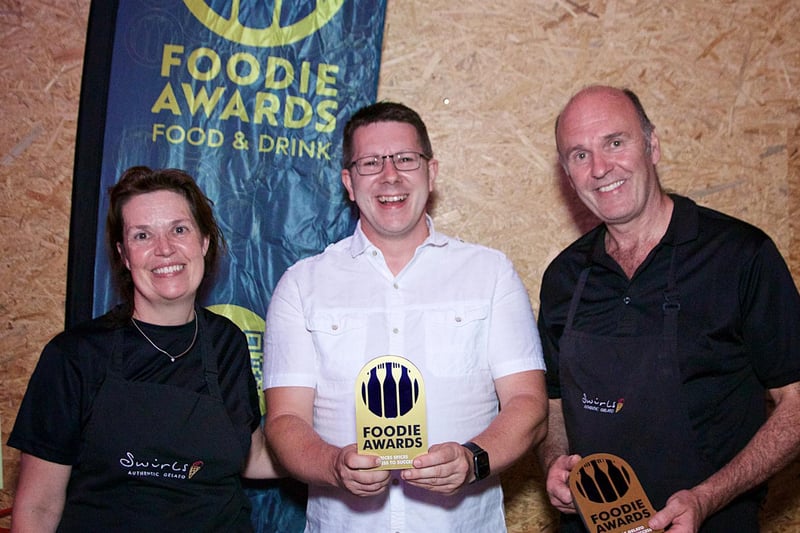 Price's Spices and Swirls Gelato jointly won the Express to Success award.