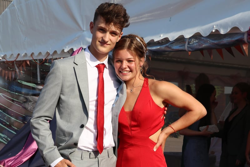 The Weald, with lots of help from the local community, organised a pop-up prom in just six days