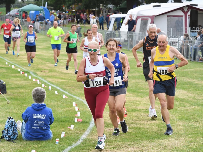 Heckington Show 10 miles road race. EMN-210726-122405001