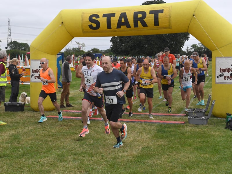 10 miles road race. 2ns wave, start EMN-210726-122501001