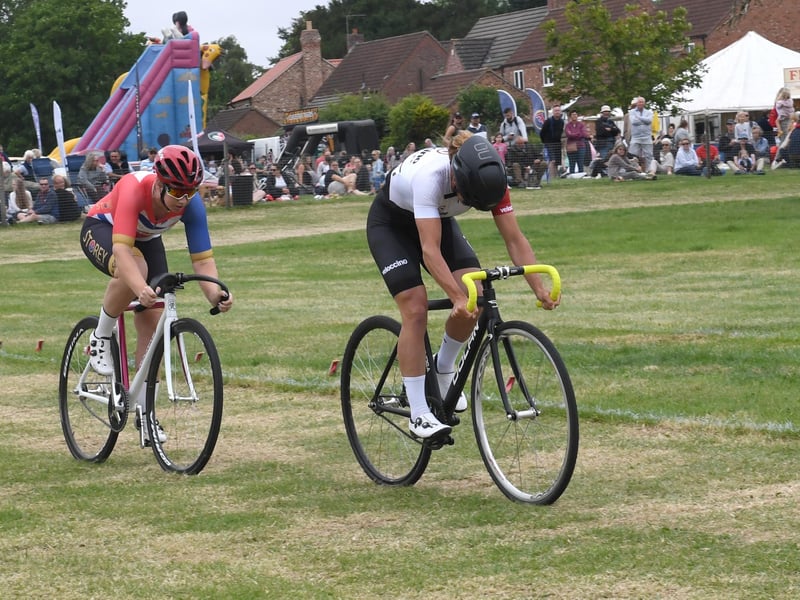Cycle racing at Heckington Show. EMN-210726-121742001