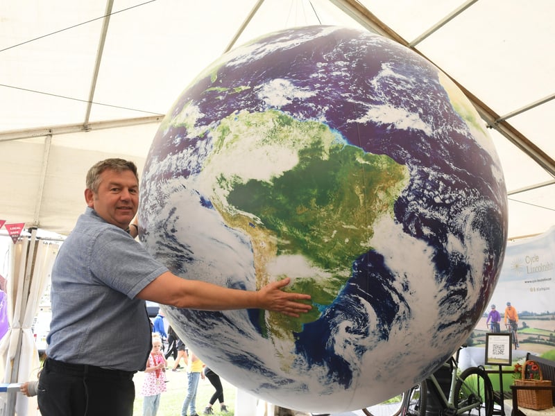 World leader. North Kesteven District Council Leader Coun Richard Wright. EMN-210726-122028001