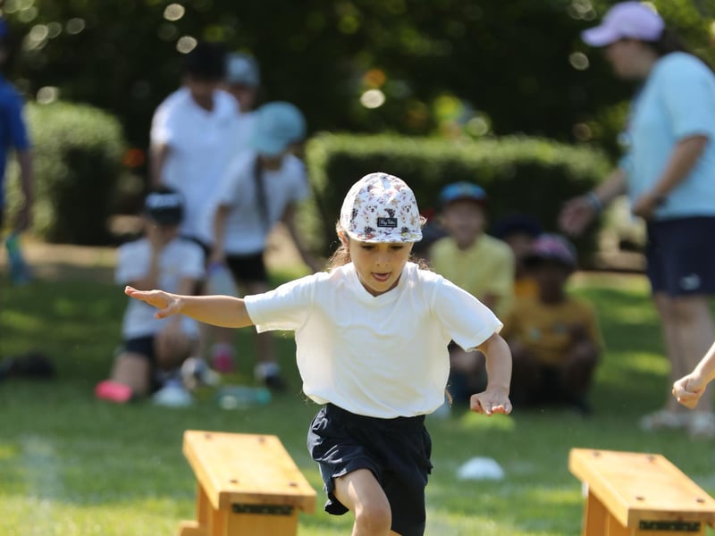 Sports day action