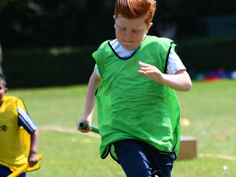More relay action