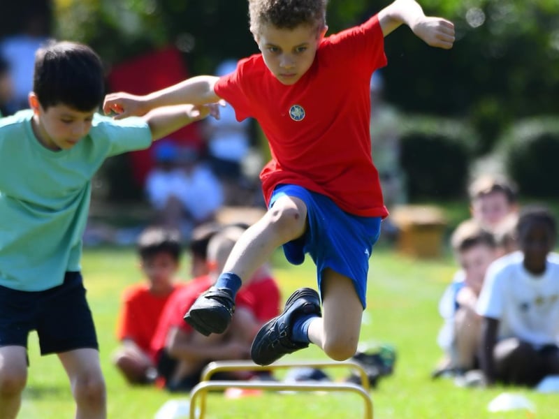 Action from the day