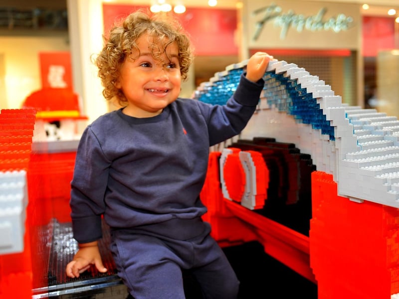 Summer fun at County Mall