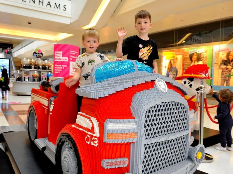 Paw Patrol has taken over County Mall