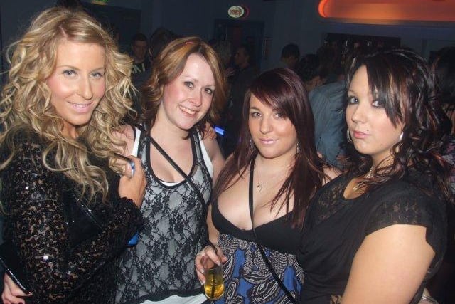 A night out in Crawley in 2010
