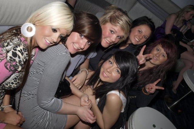 A night out in Crawley in 2010