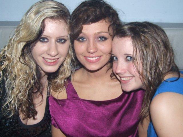 Friends on a night out