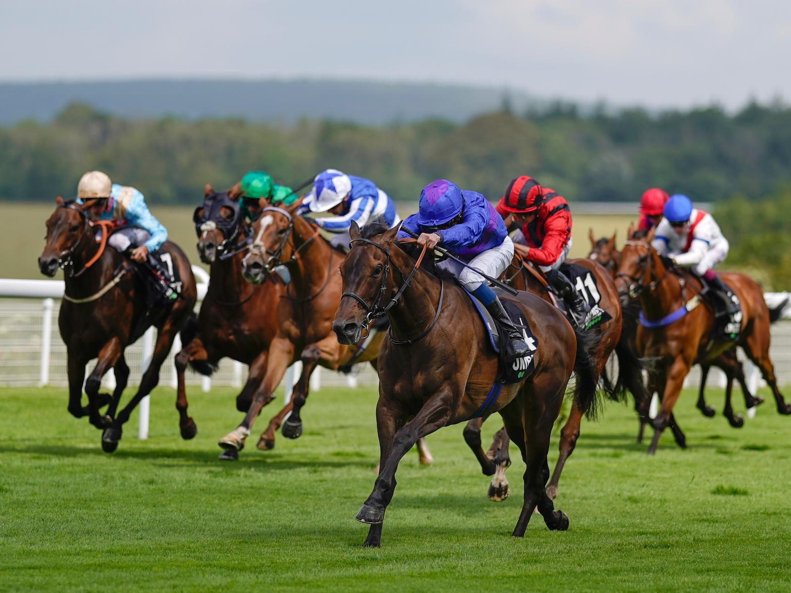 Action from the opening day of the Qatar Goodwood Festival / Picture: Alan Crowhurst, Getty