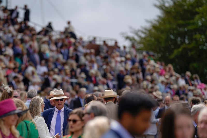 The crowds are back for the opening day of the Qatar Goodwood Festival / Picture: Alan Crowhurst, Getty