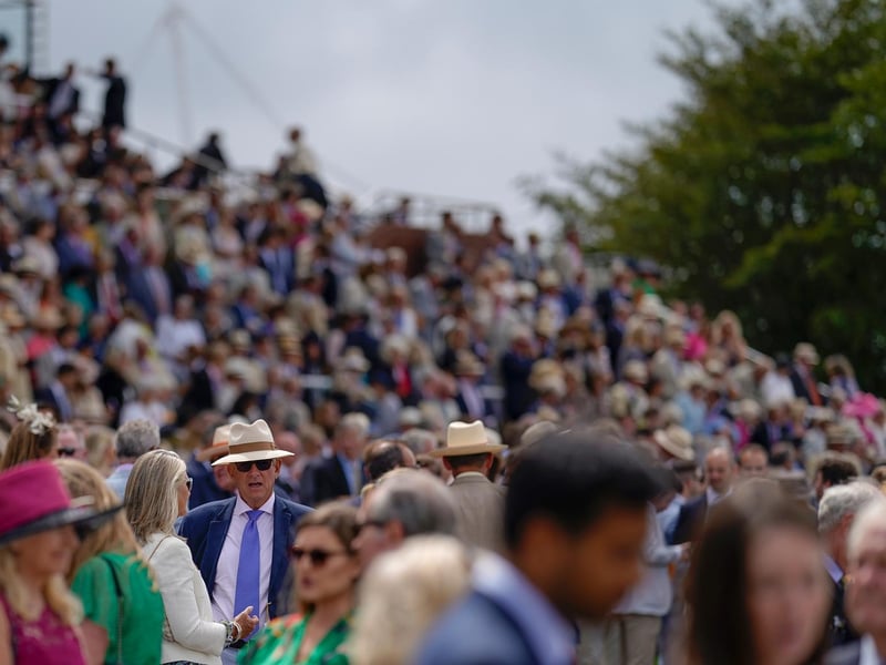 The crowds are back for the opening day of the Qatar Goodwood Festival / Picture: Alan Crowhurst, Getty