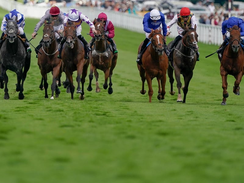 Action on the opening day of the Qatar Goodwood Festival / Picture: Alan Crowhurst, Getty