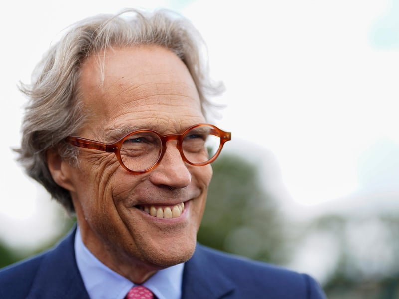 The Duke of Richmond enjoys the occasion / Picture: Alan Crowhurst, Getty