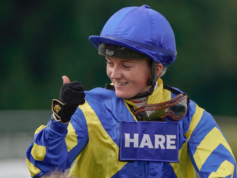 Star of the day Hollie Doyle / Picture: Alan Crowhurst, Getty