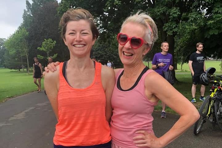 Happy to be back at parkrun
