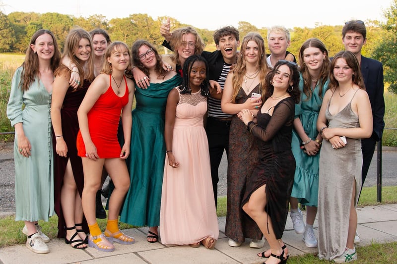 Priory School, Lewes, held its school prom at the national suite at East Sussex National Hotel on Thursday July 22, 2021. Picture by Edward Reeves Photography, Lewes. SUS-210728-093757001