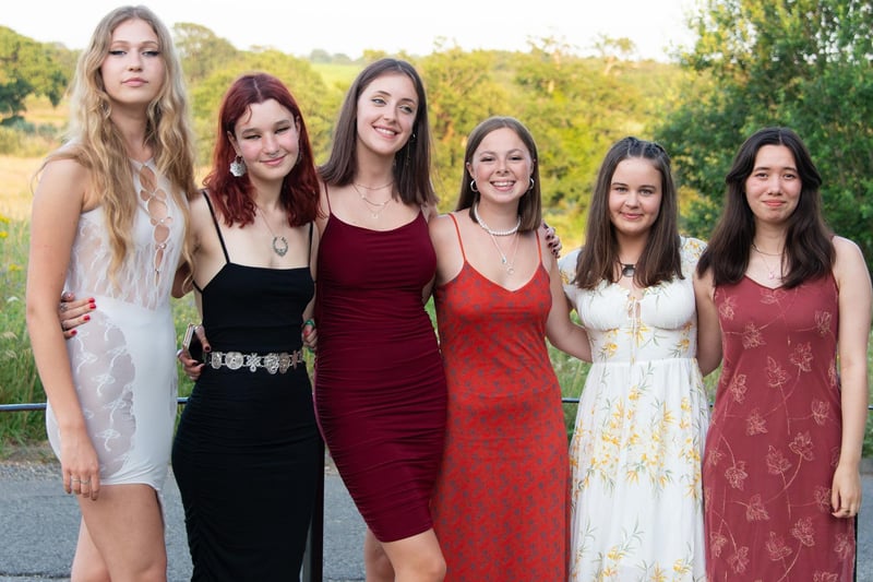 Priory School, Lewes, held its school prom at the national suite at East Sussex National Hotel on Thursday July 22, 2021. Picture by Edward Reeves Photography, Lewes. SUS-210728-093808001