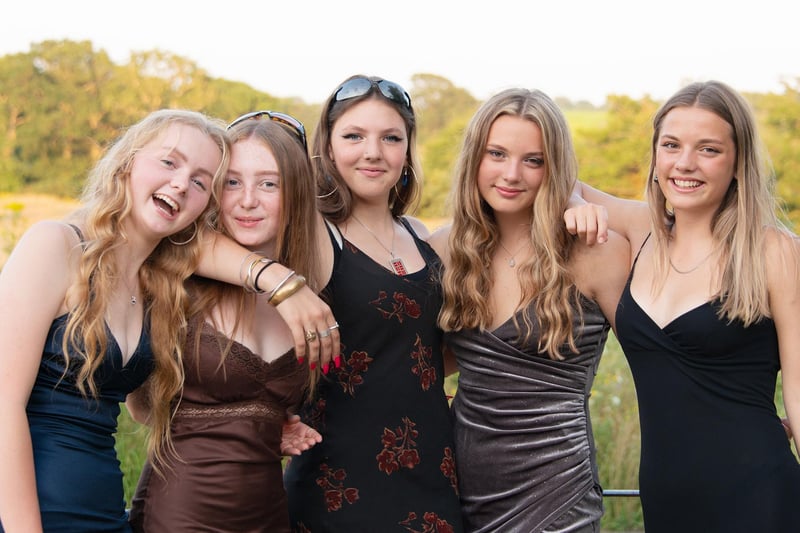 Priory School, Lewes, held its school prom at the national suite at East Sussex National Hotel on Thursday July 22, 2021. Picture by Edward Reeves Photography, Lewes. SUS-210728-093819001