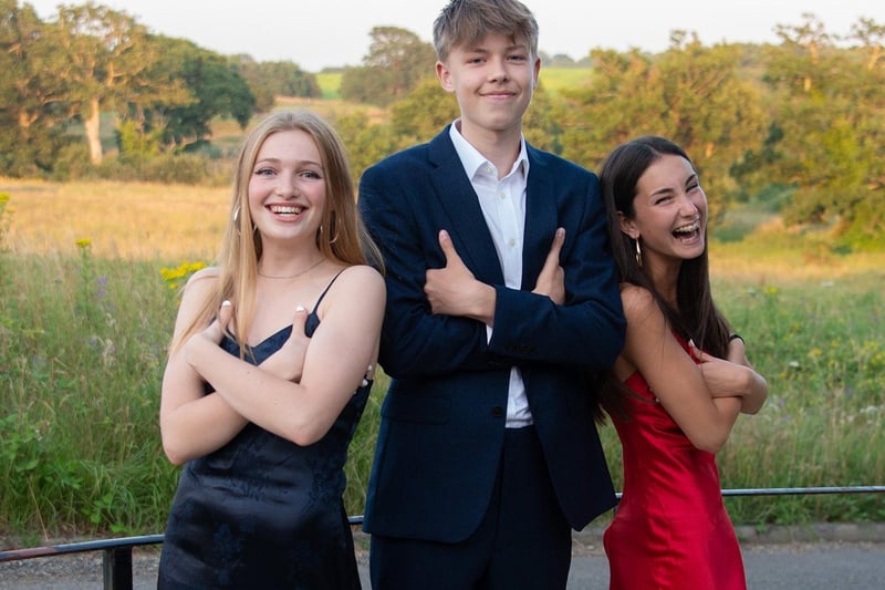 Priory School, Lewes, held its school prom at the national suite at East Sussex National Hotel on Thursday July 22, 2021. Picture by Edward Reeves Photography, Lewes. SUS-210728-093911001