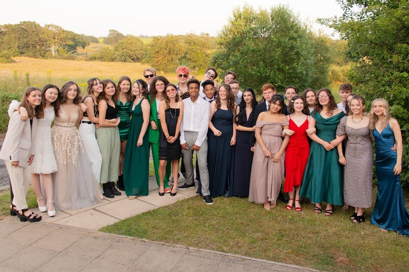 Priory School, Lewes, held its school prom at the national suite at East Sussex National Hotel on Thursday July 22, 2021. Picture by Edward Reeves Photography, Lewes. SUS-210728-093830001