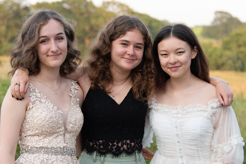 Priory School, Lewes, held its school prom at the national suite at East Sussex National Hotel on Thursday July 22, 2021. Picture by Edward Reeves Photography, Lewes. SUS-210728-093841001