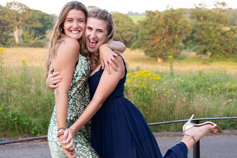 Priory School, Lewes, held its school prom at the national suite at East Sussex National Hotel on Thursday July 22, 2021. Picture by Edward Reeves Photography, Lewes. SUS-210728-093851001