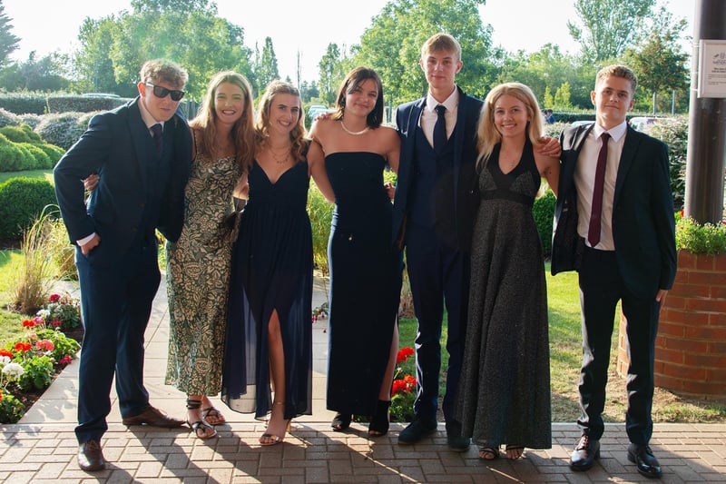 Priory School, Lewes, held its school prom at the national suite at East Sussex National Hotel on Thursday July 22, 2021. Picture by Edward Reeves Photography, Lewes. SUS-210728-094038001