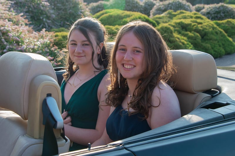 Priory School, Lewes, held its school prom at the national suite at East Sussex National Hotel on Thursday July 22, 2021. Picture by Edward Reeves Photography, Lewes. SUS-210728-094005001