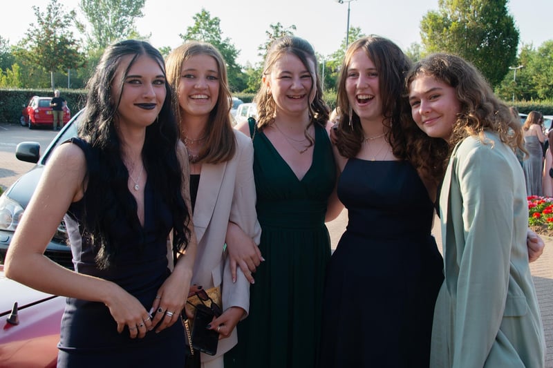 Priory School, Lewes, held its school prom at the national suite at East Sussex National Hotel on Thursday July 22, 2021. Picture by Edward Reeves Photography, Lewes. SUS-210728-094110001