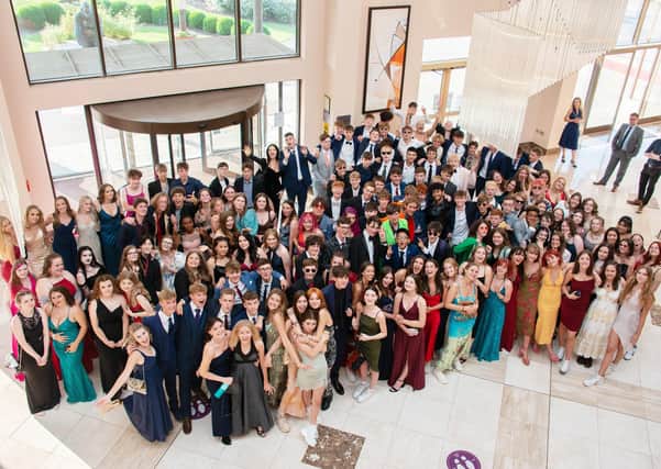 Priory School, Lewes, held its school prom at the national suite at East Sussex National Hotel on Thursday July 22, 2021. Picture by Edward Reeves Photography, Lewes. SUS-210728-094131001