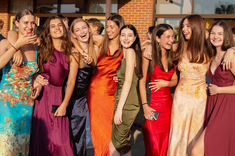 Priory School, Lewes, held its school prom at the national suite at East Sussex National Hotel on Thursday July 22, 2021. Picture by Edward Reeves Photography, Lewes. SUS-210728-094142001
