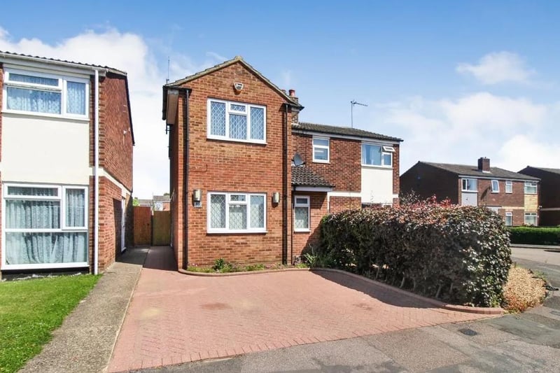 Offers over £300,000

This three-bed semi-detached house in The Elms, Kempston, is on the market with Goodacres Residential. It includes a newly re-fitted kitchen and bathroom