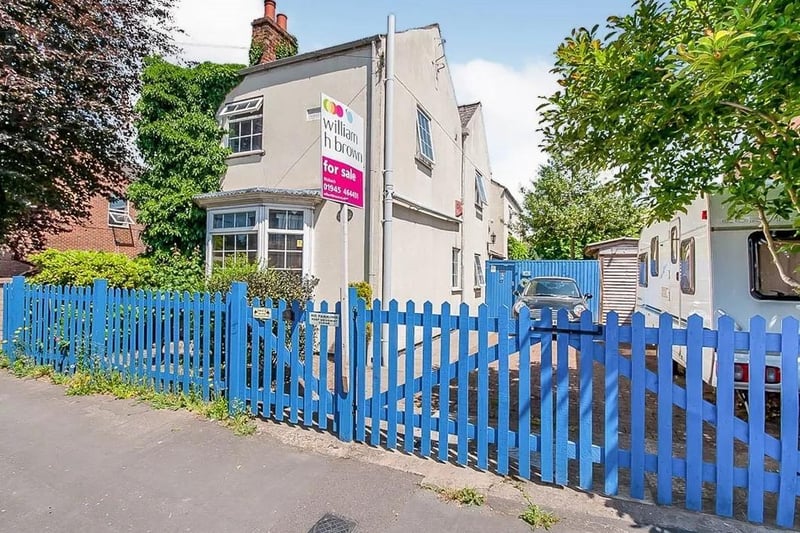 £300,000

This four-bed detached house in Colvile Road, Wisbech Cambridgeshire, is on the market with William H Brown - Wisbech. With the original house dating back to 1877 and extensions added later on, it includes three reception rooms