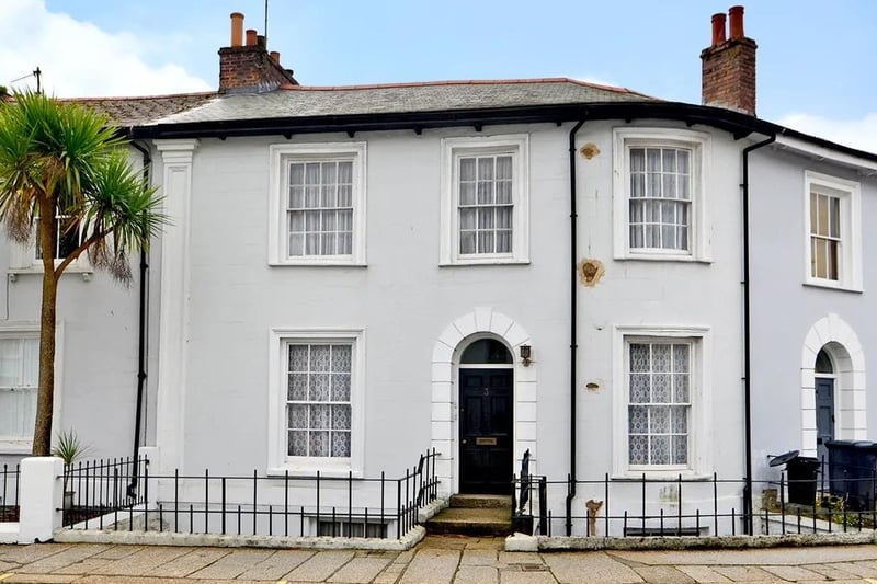 £300,000

This four-bed terraced house in Ferris Town, Truro, is on the market with Goundrys. This Grade II listed property is divided Into three flats