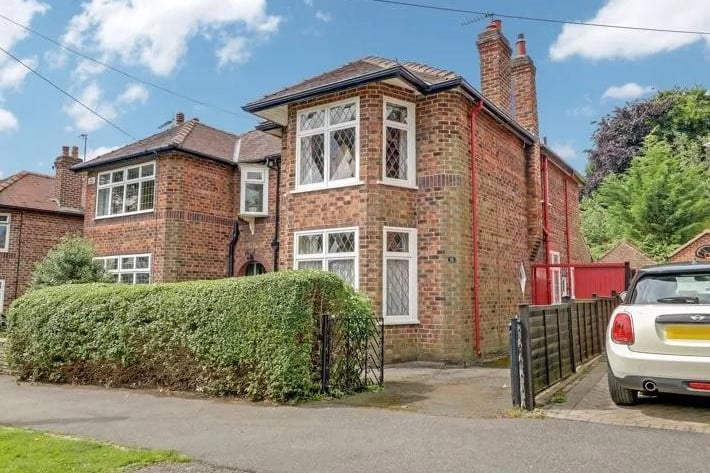 Offers over £300,000

This three-bed semi-detached house in Elms Drive, Kirk Ella, Hull, is on the market with Oscars. It includes a host of original features as well as three reception rooms