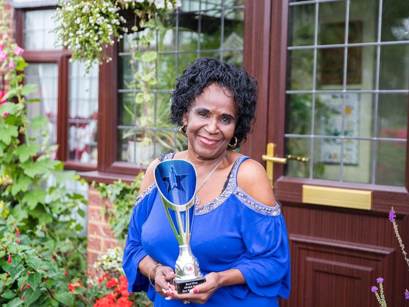 Seata Clarke thought she’d won the lottery when Richard told her she had won top spot for her front garden.
She said: “It’s my husband’s garden, he used to do all the work and would joke about the cup of tea I hadn’t made him while I was inside relaxing.
“When he died I knew I had to keep it up for him as it was one of his favourite things to do.”
Photo: Kirsty Edmonds.