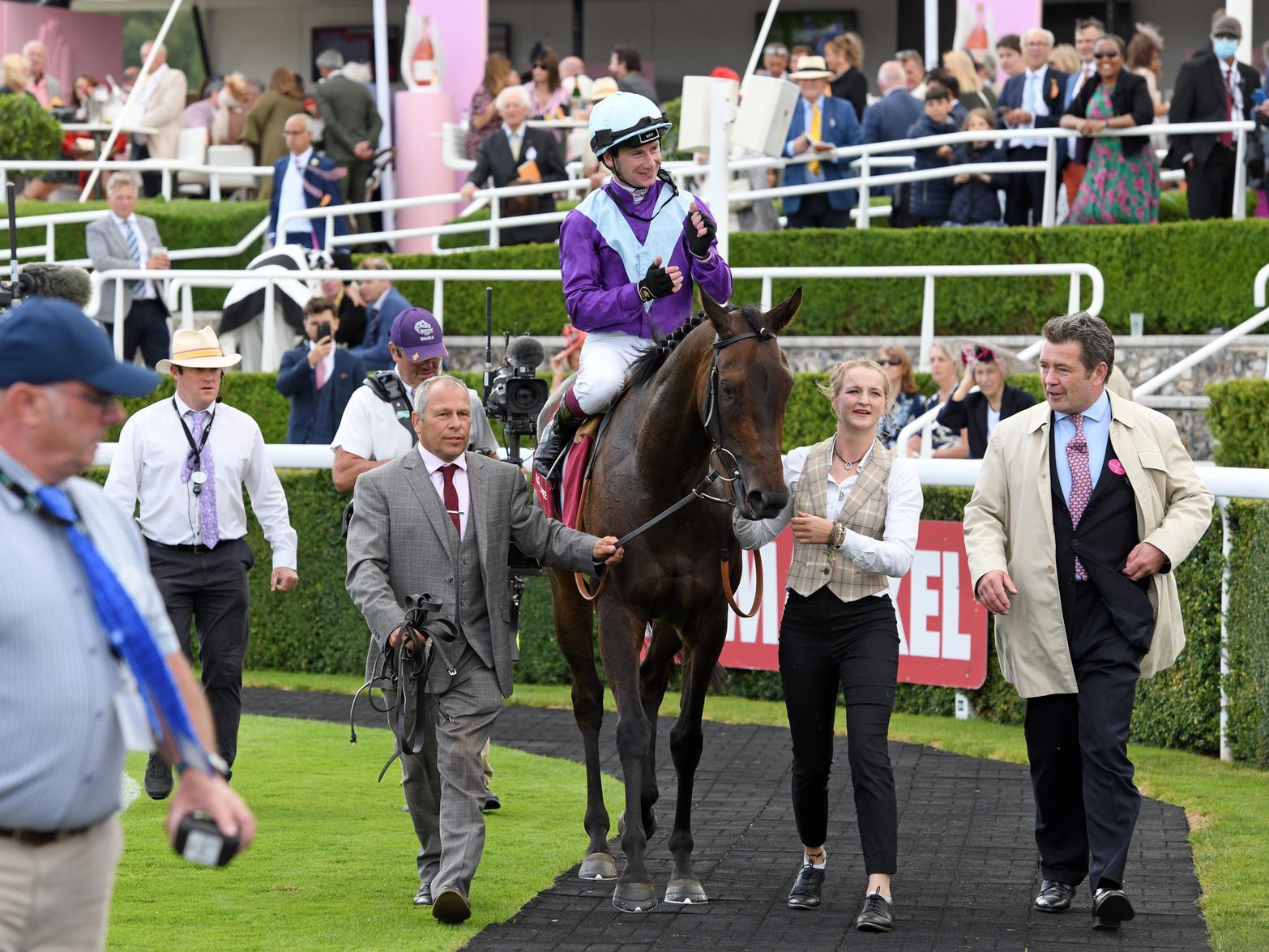 Images from the Sussex Stakes on day two of the Qatar Goodwood Festival / Picture: Malcolm Wells