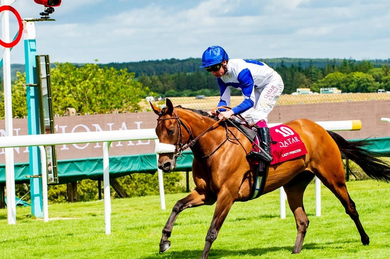 Action from day two of the Qatar Goodwood Festival / Picture: Tommy McMillan
